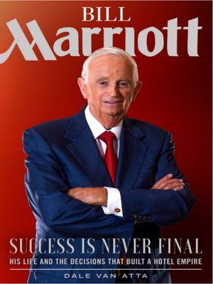 cover image of Bill Marriott